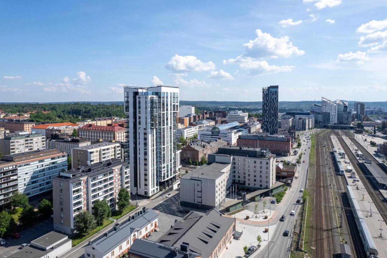 "Station" - Modern 1Br With Sauna Next To Railway Station, Hosted By 2Ndhomes Tampere Ngoại thất bức ảnh